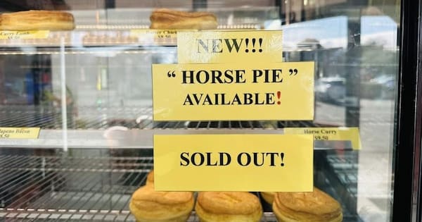 Christchurch bakery beats the neigh-sayers as horse pies sell out