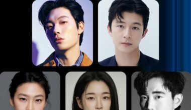Netflix Announces Cast for Webtoon-Based Live-Action Series Outback - News