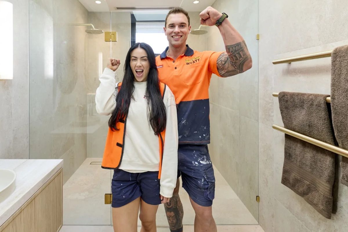 The Block star Chantel Green denies breakup with partner Wyatt Randall after fan 'fascination'