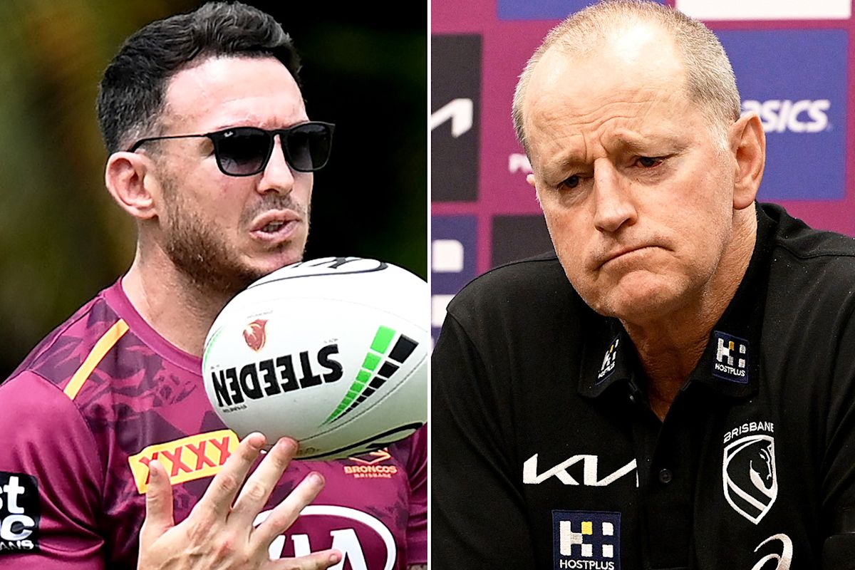 Darius Boyd cops early setback as Maroons coach after Broncos slap ban on key Origin figure