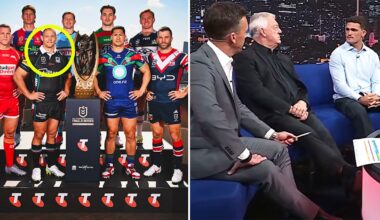 Panthers respond after NRL club accused of 'poor form' with move at finals series launch