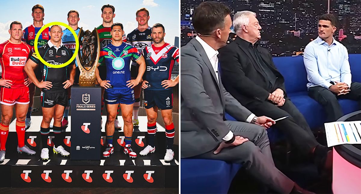 Panthers respond after NRL club accused of 'poor form' with move at finals series launch