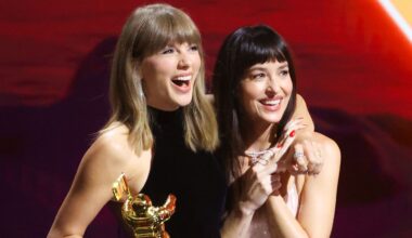 MTV VMAs 2026 full coverage: Taylor Swift wins Video of the Year for 'The Fate of Ophelia' and first-ever Artist Director Honors