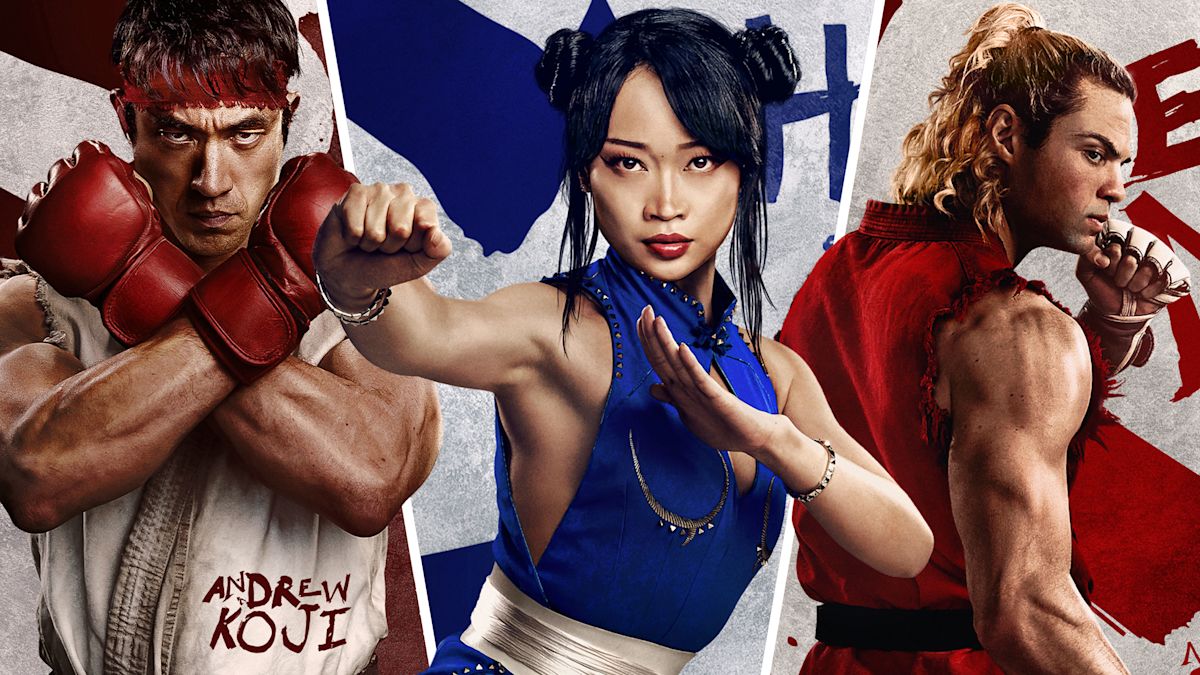 Watch the second 'Street Fighter' 2026 movie trailer that previews Noah Centineo as Ken Masters and Andrew Koji as Ryu, among star-studded cast