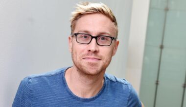 Russell Howard 'devastated' after his baby son died shortly after birth