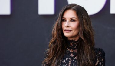 'Nepo baby is a horrific term,' says Zeta-Jones
