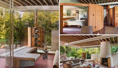 Rare mid-century home designed by famed architect John Lautner hits the market in Pasadena for $2.6M
