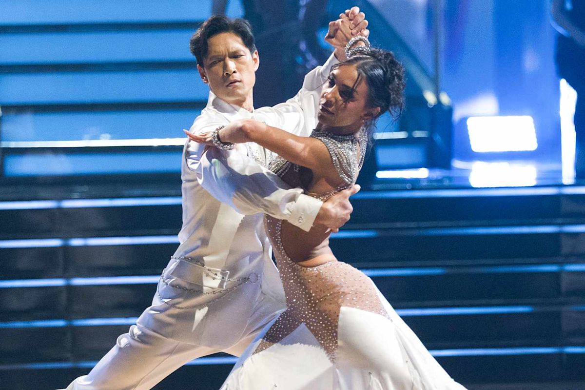 “DWTS”’ Jenna Johnson reveals what they cut from the show that explains Harry Shum Jr.’s viral scream