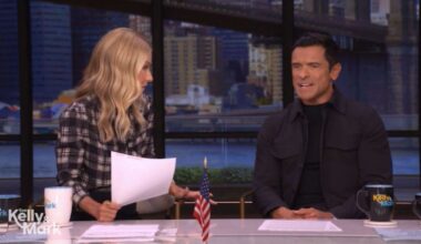 Kelly Ripa Teases Mark Consuelos When Talking About Ways to Take Care of a Loved One After Surgery: 'Did You Write This Article?'