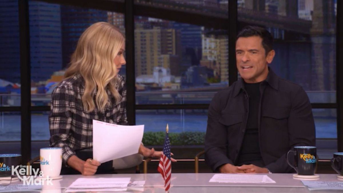 Kelly Ripa Teases Mark Consuelos When Talking About Ways to Take Care of a Loved One After Surgery: 'Did You Write This Article?'