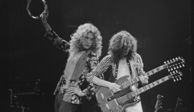 1969 Rock Song, Featuring a Famous Guitar Riff by Jimmy Page, Is Still a Global Hit 57 Years Later