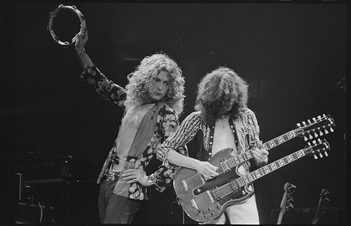 1969 Rock Song, Featuring a Famous Guitar Riff by Jimmy Page, Is Still a Global Hit 57 Years Later