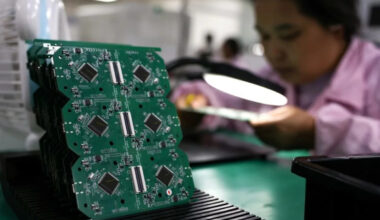 Factory activity bounced in August as AI fuelled Asian expansion
