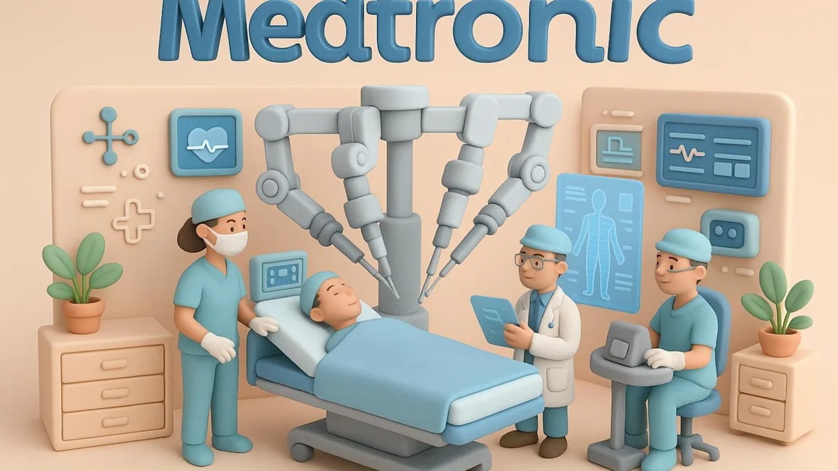 Why Is Medtronic (MDT) Expanding In Robotics And AI Healthcare?