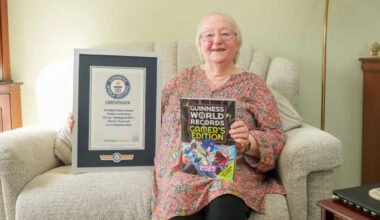 Gaming grandmother grabs Guinness record for Fortnite streaming