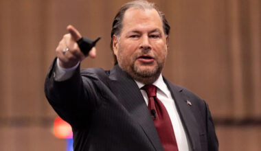 Marc Benioff Says Microsoft Shut Salesforce Out Of OpenAI — So He Bet On Anthropic Instead, And It Could Pay 'Tens Of Billions'