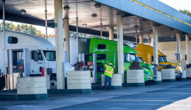 South Florida truck fleets get squeezed as diesel nears record, food bank's fuel bill hits $121,000