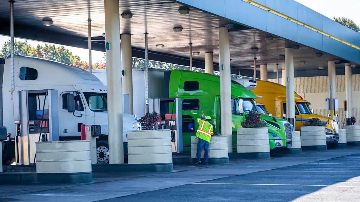 South Florida truck fleets get squeezed as diesel nears record, food bank's fuel bill hits $121,000