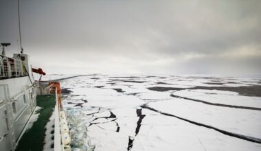 Antarctic voyage finds Southern Ocean climate models overstate clouds, yet still miss heat
