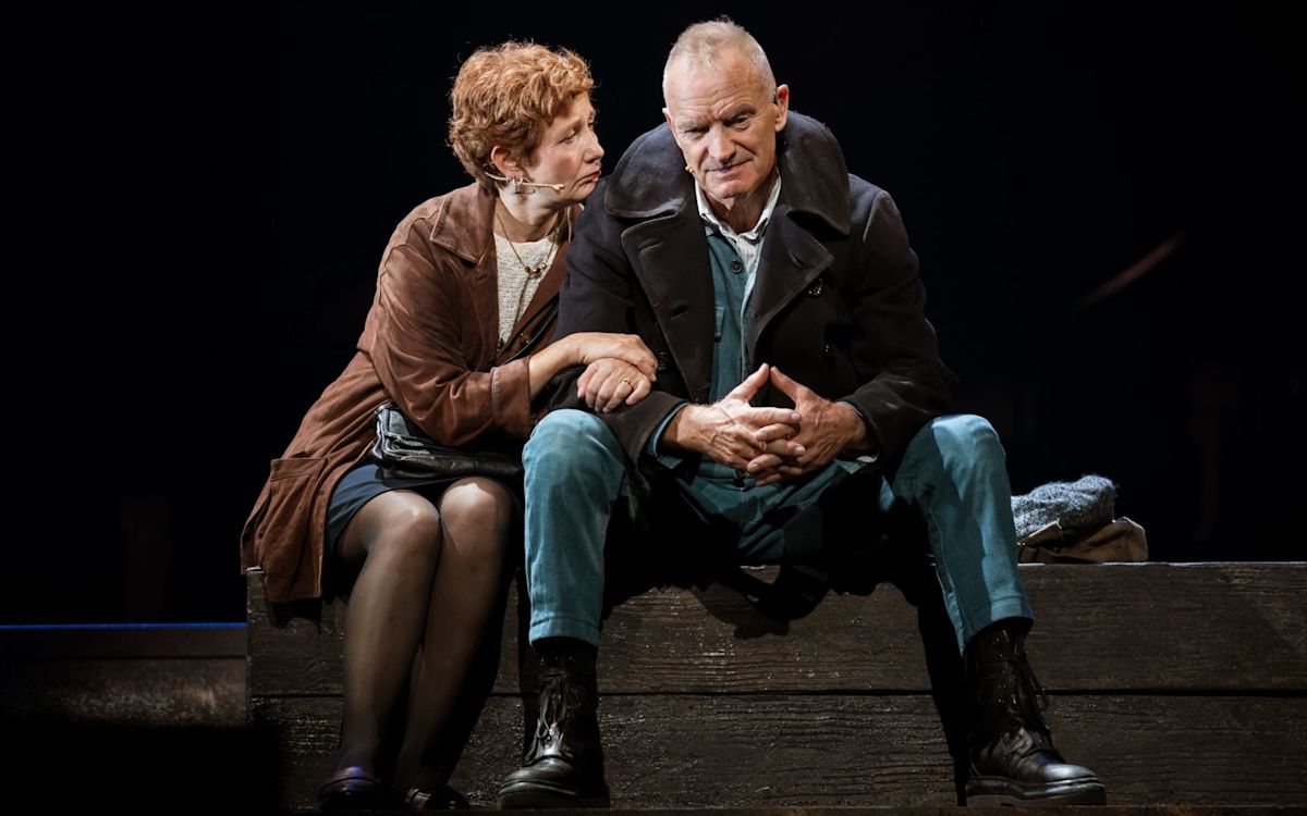 Sting’s musical has a crushing sense of its own importance