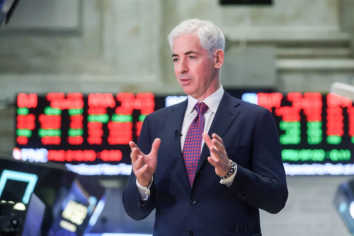Bill Ackman ditches a major AI stock after just one quarter