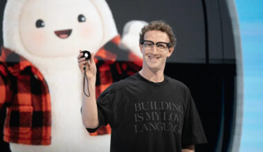 Zuckerberg takes a swing at Vision Pro with $1,299 glasses