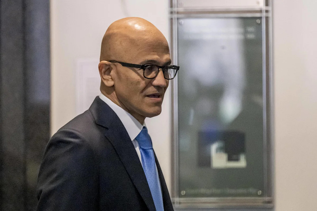 Microsoft drops $101.9 billion surprise as AI reshapes company
