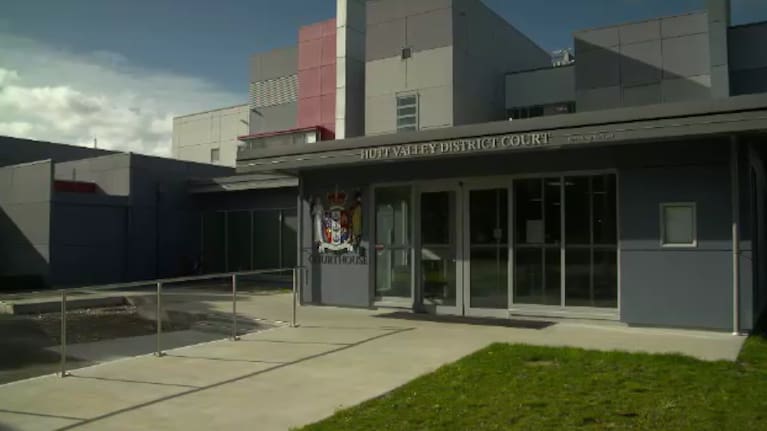 Hutt Valley District Court. (File image).