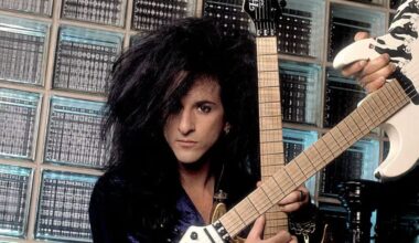 Steve Stevens in 1989