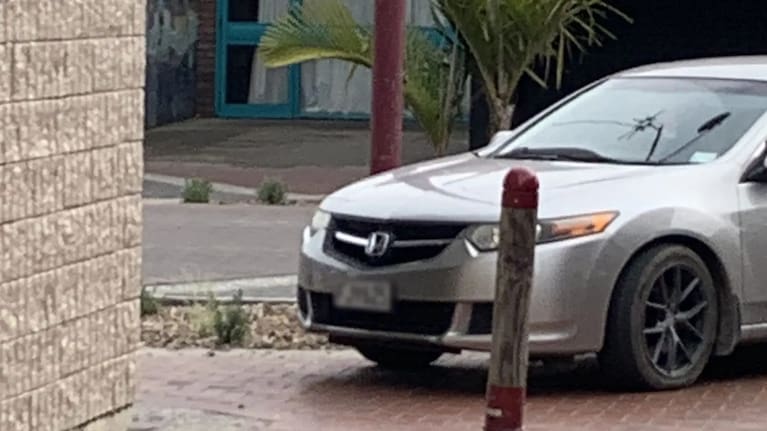 A car was caught illegally parking on Church Street, Ōpōtiki.