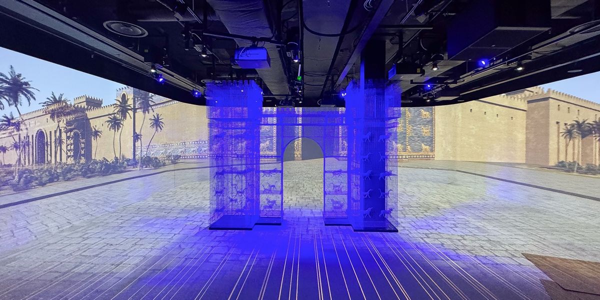 L-Acoustics | powers sound for Timewalk exhibition