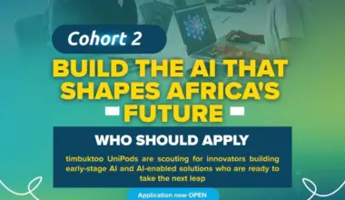 Call For Applications: timbuktoo UniPods AI Innovation Programme Cohort 2