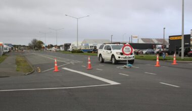 Motorcyclist killed in crash in Invercargill