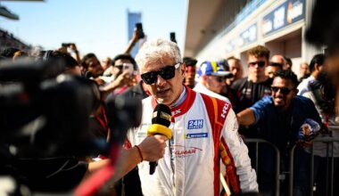 Vijay, Ajith and Trisha turn heads at Silverstone