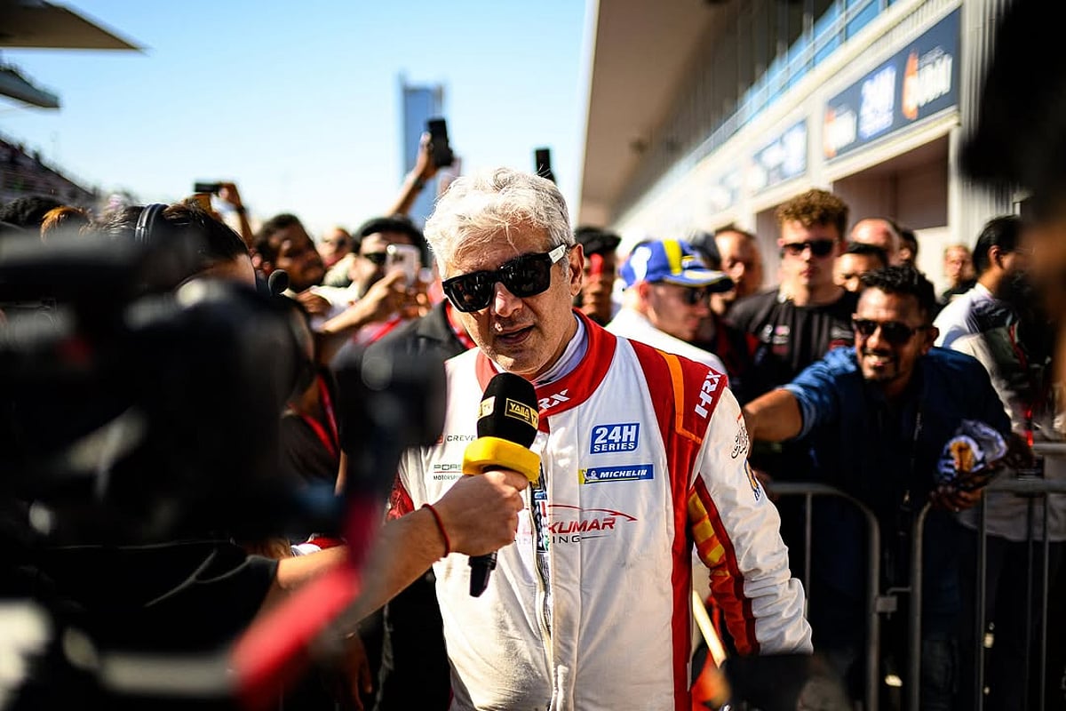 Vijay, Ajith and Trisha turn heads at Silverstone