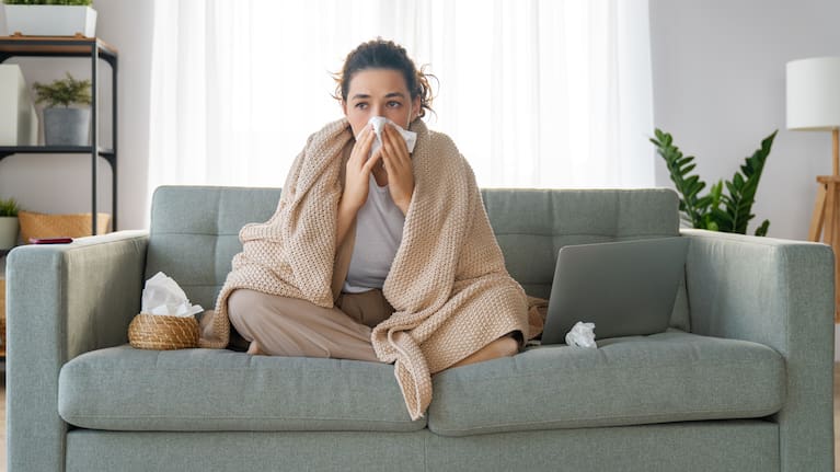 Viruses spread quicker in winter due to cold temperatures and air ventilation.