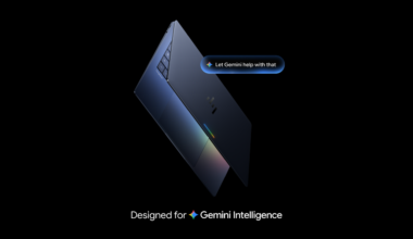 Googlebook and on-device Gemini introduce a new way to work