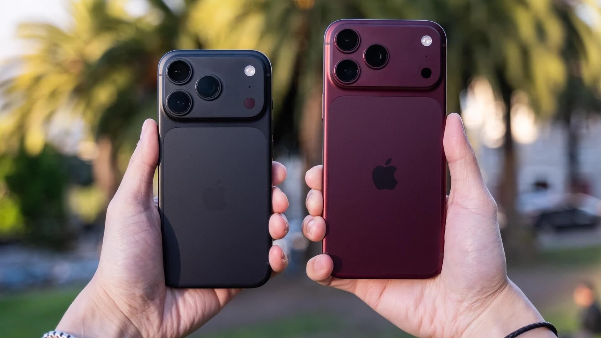 iPhone 18 Pro and iPhone 18 Pro Max