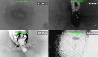 US military destroys 5 Iranian tankers after missile attacks on warship