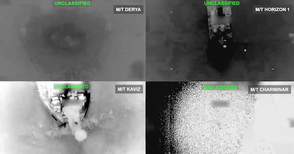 US military destroys 5 Iranian tankers after missile attacks on warship