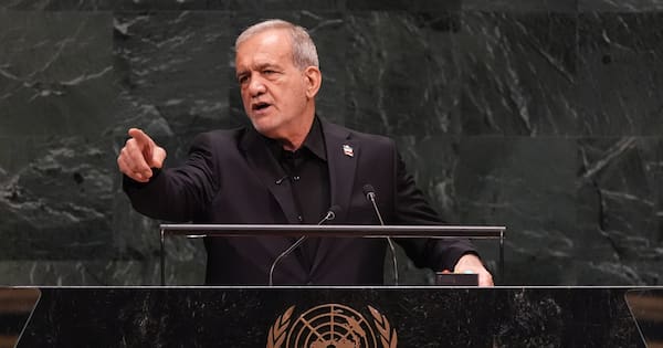 Iran's president calls out Trump in defiant UN speech