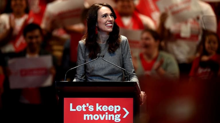 Jacinda Ardern in 2020.