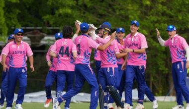 India narrowly avoids Japan T20 shock after wide overturned