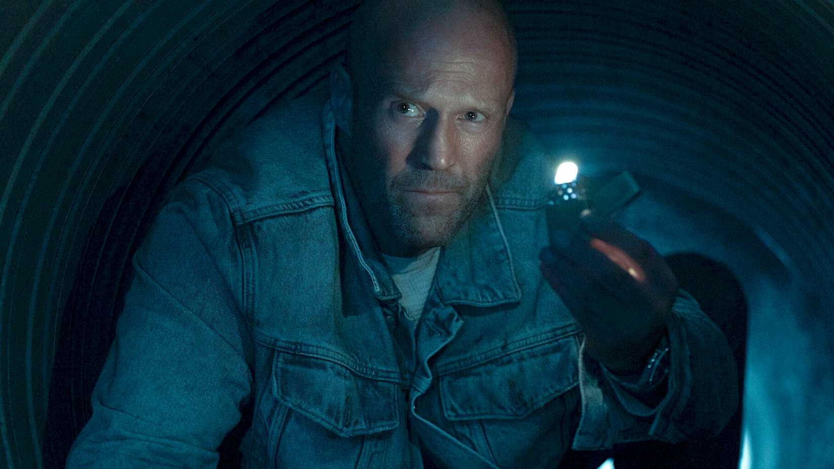 Jason Statham as Cole Reed in Mutiny