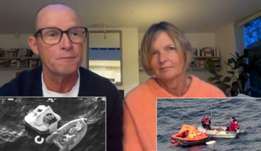 Couple describe 'catastrophic damage' to their yacht after hitting whale