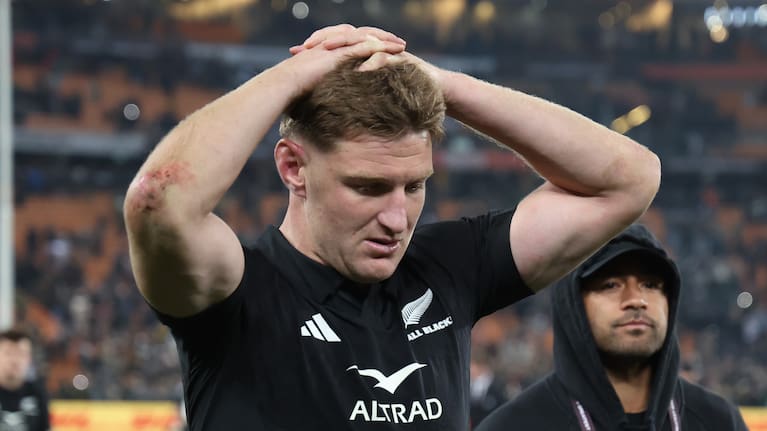 All Blacks' centre Jordie Barrett.