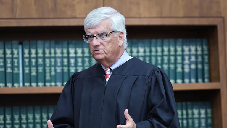 Judge William Sullivan asks the jury to continue deliberations during Lindsay Clancy's murder trial