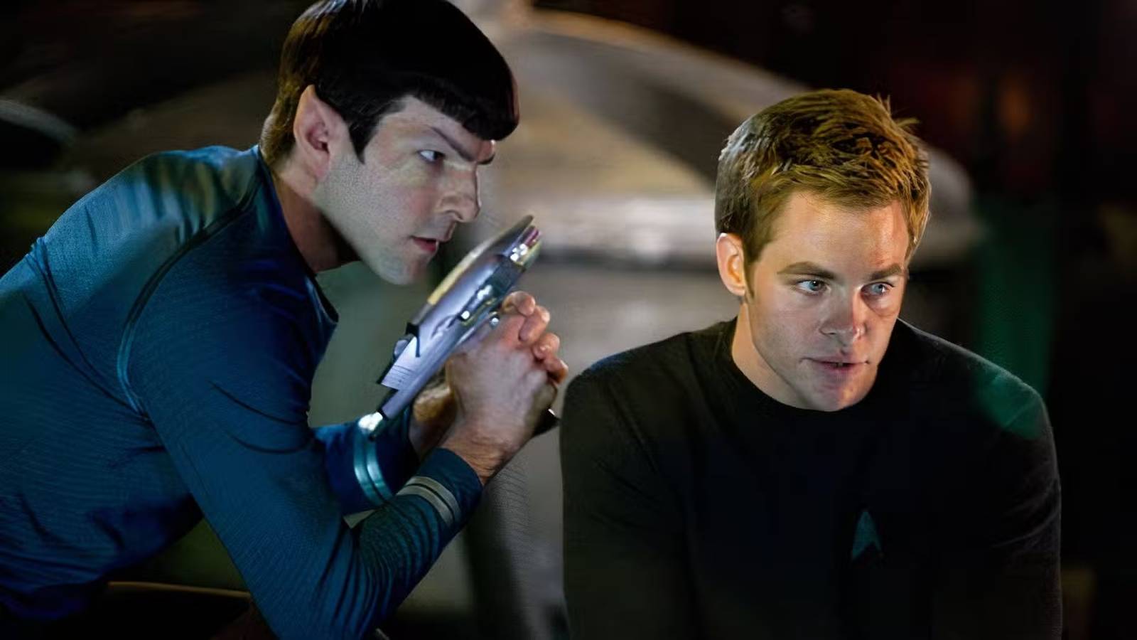 'Star Trek' Reboot Officially Confirmed as 'Crimson Tide' Meets 'Training Day' Sci-Fi Thriller