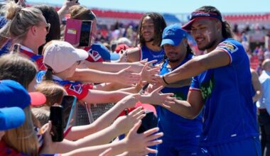 In pictures: Knights fans get around their heroes
