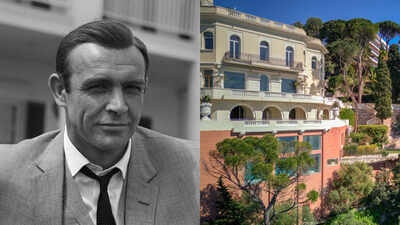 Sean Connery's former French Riviera 'James Bond House' was extensively renovated and once tried the market at €30 million; the six-level Nice villa's asking price was cut to €18.5 million in May 2026